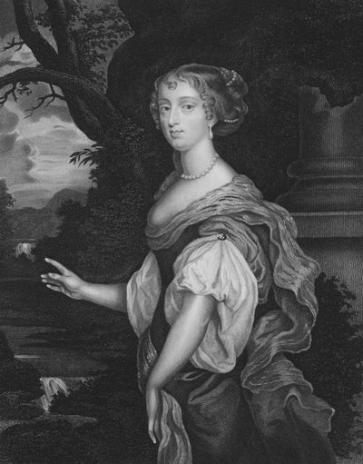 Elisabetta, Contessa di Northumberland da Peter Lely